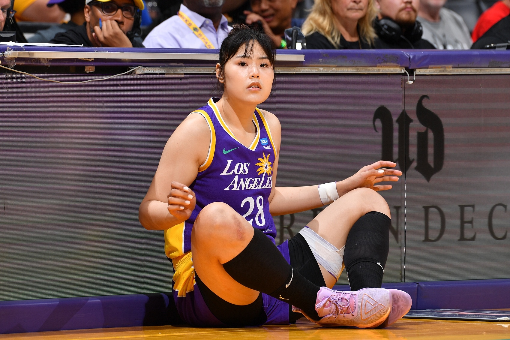 WNBA生涯第2年场均5.1分3.7篮板 如何评价李月汝本赛季的表现？